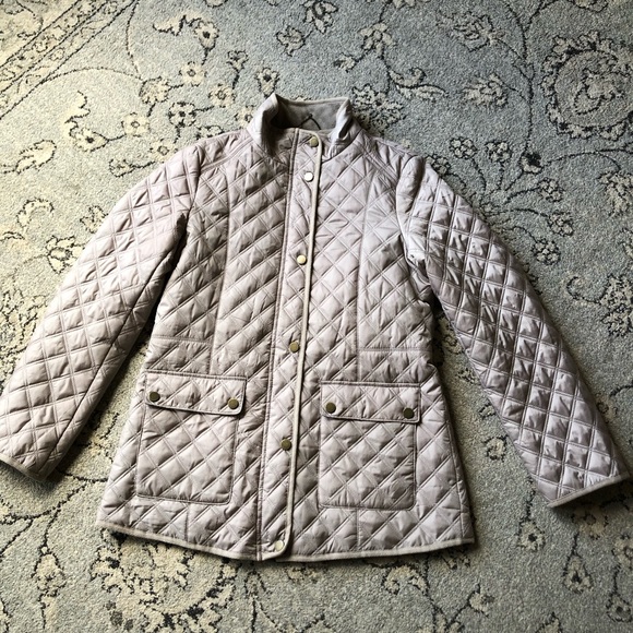 Lucky Brand Quilted  Medium Full zip Jacket - Picture 1 of 9